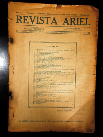 Surgimiento de las primeras revistas