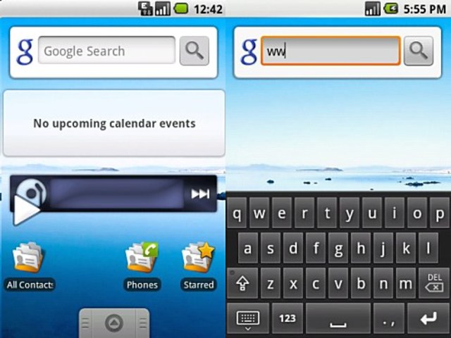 Nueva versión Android 1.1 Banana Bread