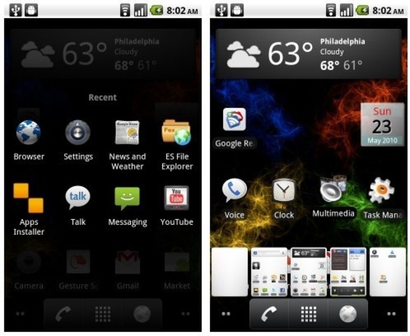 Aparece Android 2.2 Froyo