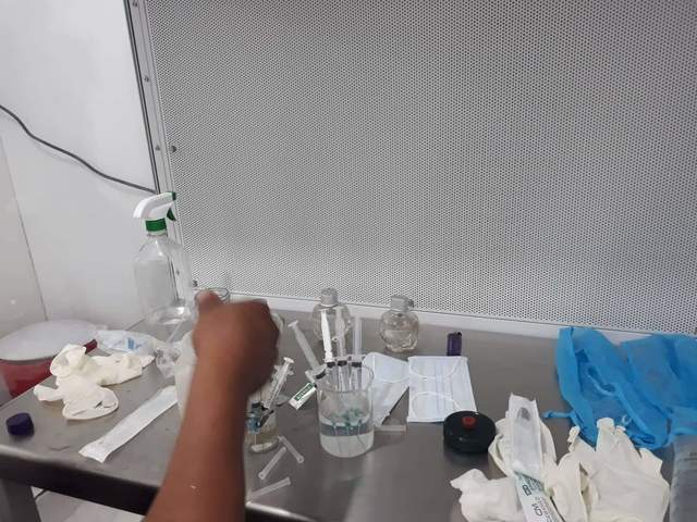 Elaboración de medios de cultivo