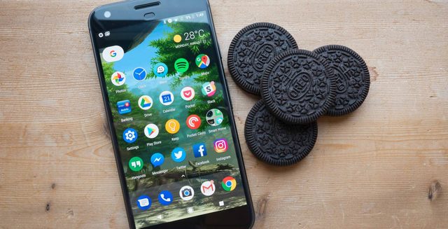 Sale la versión 8.0 de Android llamada Oreo