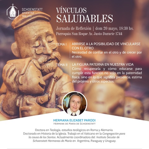 AÑO PADRE KENTENICH, Visita Hna Elizabet Parodi