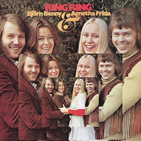 They released their first album, called "Ring Ring"