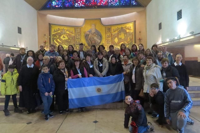 AÑO DEL PADRE: Peregrinación Santuario Nacional