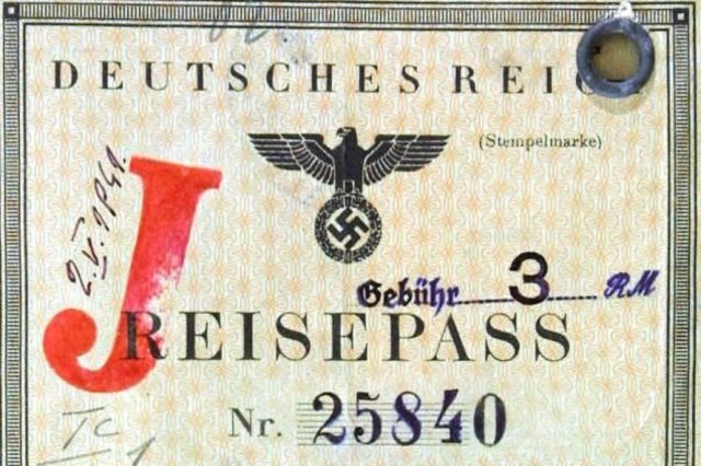 The Invalidating of German Jews' passports.