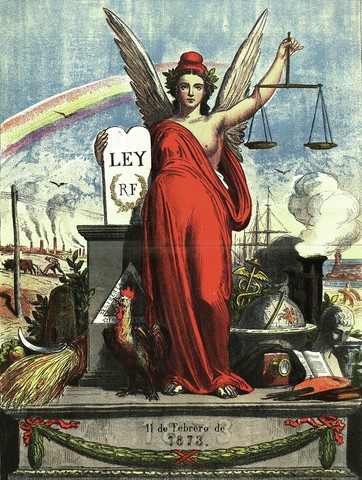 Proclamación de la I República