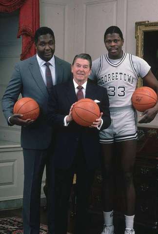 He was hired at Georgetown University in Washington, D.C.