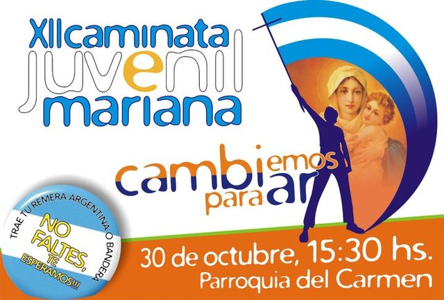 XII CAMINATA JUVENIL MARIANA