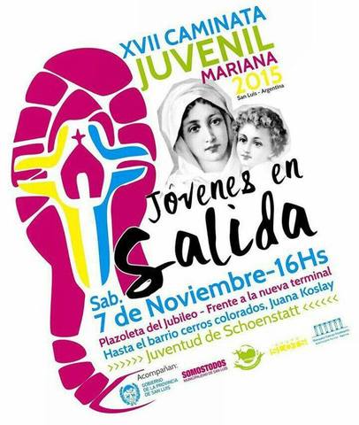 XVII CAMINATA JUVENIL MARIANA