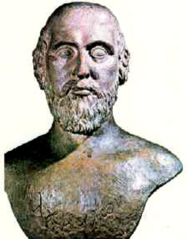 Alcmeon de crotonas ( S.VI.a.C)