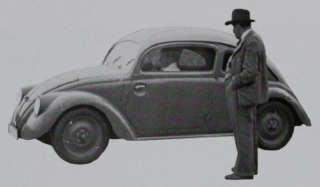 El volkswagen de 1945