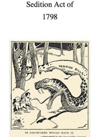 Alien and Sedition Acts