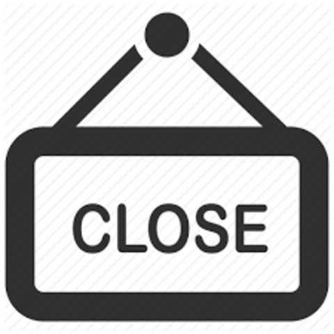 Money Market Product Closed