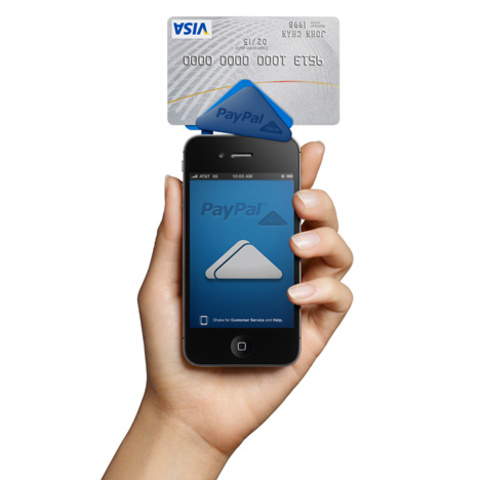 Launched PayPal Here