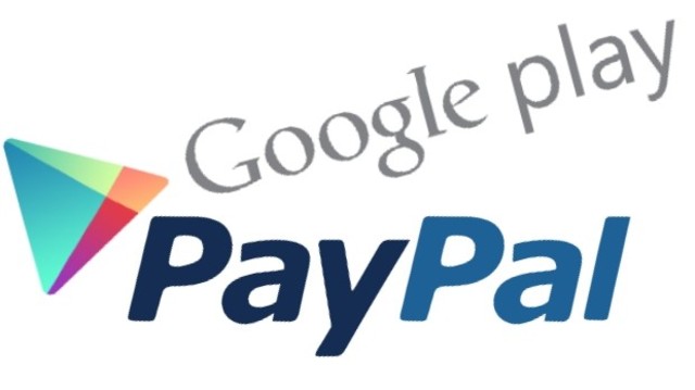 Google Store Accepted PayPal