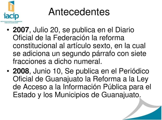 PAUTA PARA EL DERECHO DE PROTECCIÓN DE DATOS PERSONALES