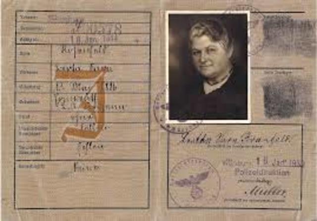German Jews’ Passports Declared Invalid