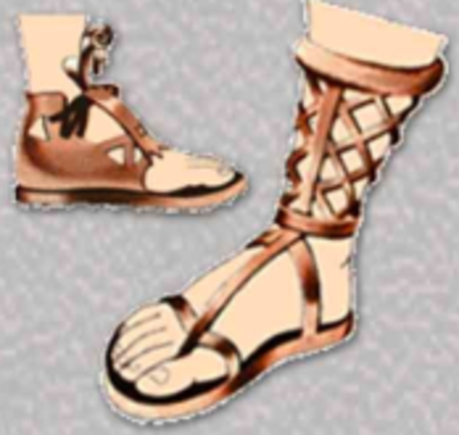 Zapatos Griegos