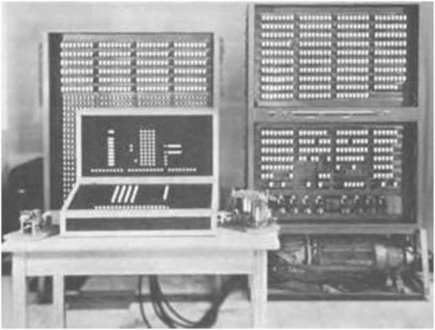 Imagen de la computadora de la primera Generacion