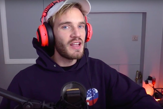 PewDiePie Joins YouTube