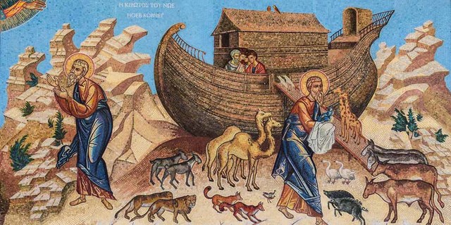 Mar Negro se inunda con parte del mar Egeo