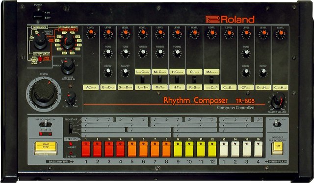 Roland TR-808 is Manufactured
