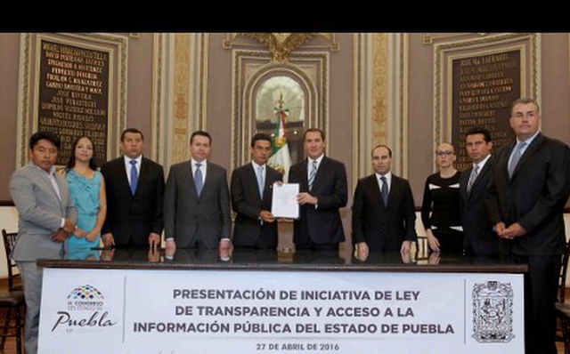 Ley de Transparencia y Acceso a la Información Pública del Estado de Puebla.
