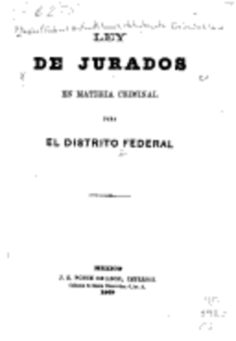 Ley de Jurados