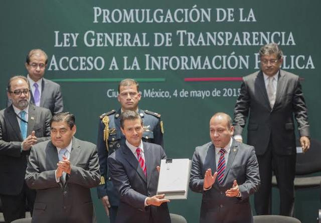 Ley General de Transparencia y Acceso a la Información Pública.