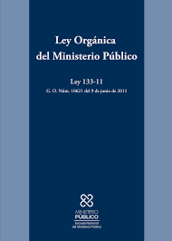 Ley Orgánica del Ministerio Público del Distrito Federal