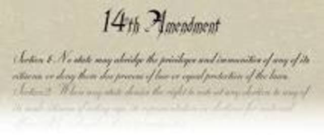 14th Amendment Ratified