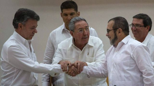 FIN DE LAS FARC