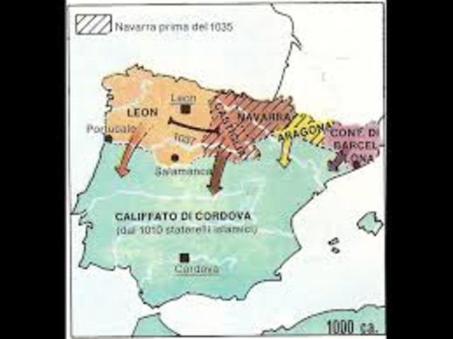 Avvio Reconquista (Spagna)