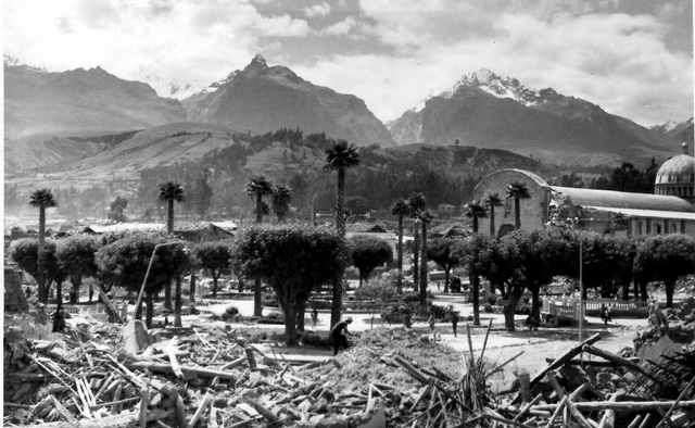 Sismo en Huaraz