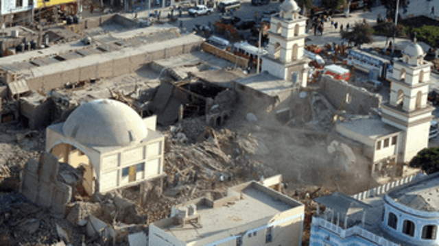 Sismo en Pisco, Chincha y Paracas