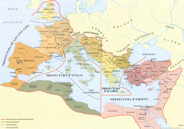 Caiguda de l'imperi romà