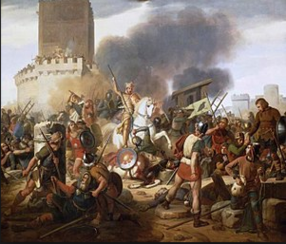 Atac viking a París