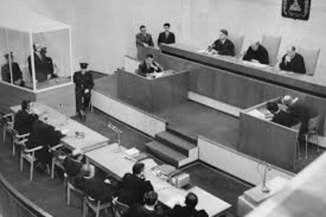 Adolf Eichmann Found Guilty