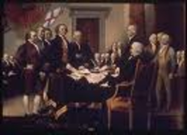 1st Continental Congress First Met
