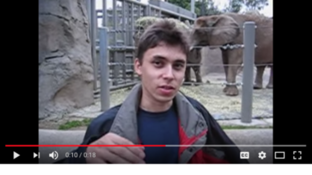 First ever YouTube video