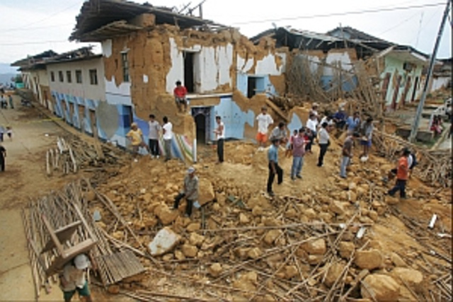 Sismo en el NO de Pucallpa y Selva