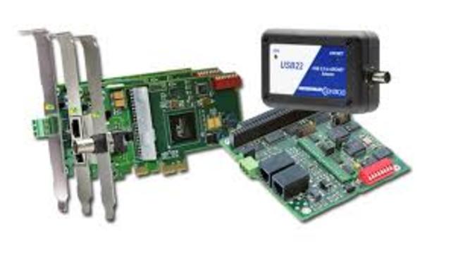 Las primeras redes comerciales se valían del protocolo Arcnet