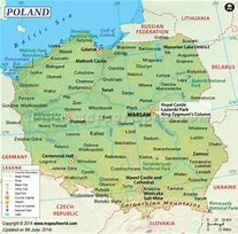 Hitler takes polland