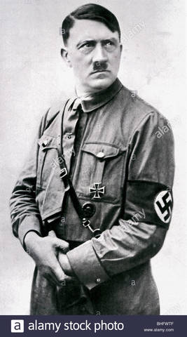 Hitler abolishes the office of president