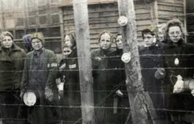 Buchenwald Concentration Camp Opens