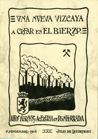 Publicación de "Una nueva Vizcaya..."