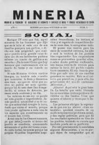 Implantación del Estatuto Hullero