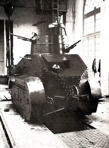 HISTORIA DEL TANQUE DE 1925