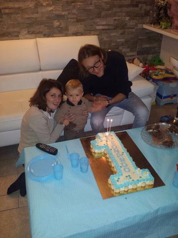 1 compleanno