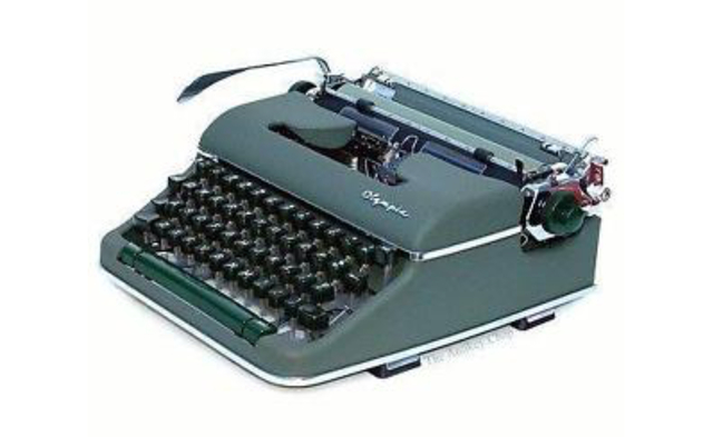 Electric Typewriter